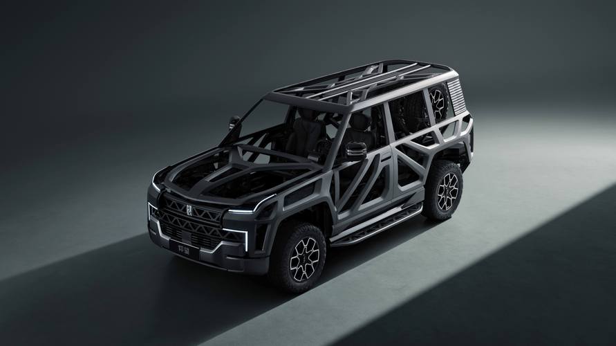 佛山高明区景冠翔企业管理咨询仰望U8硬派越野的科技魅力，国能汽车对传统燃油车市场的冲击